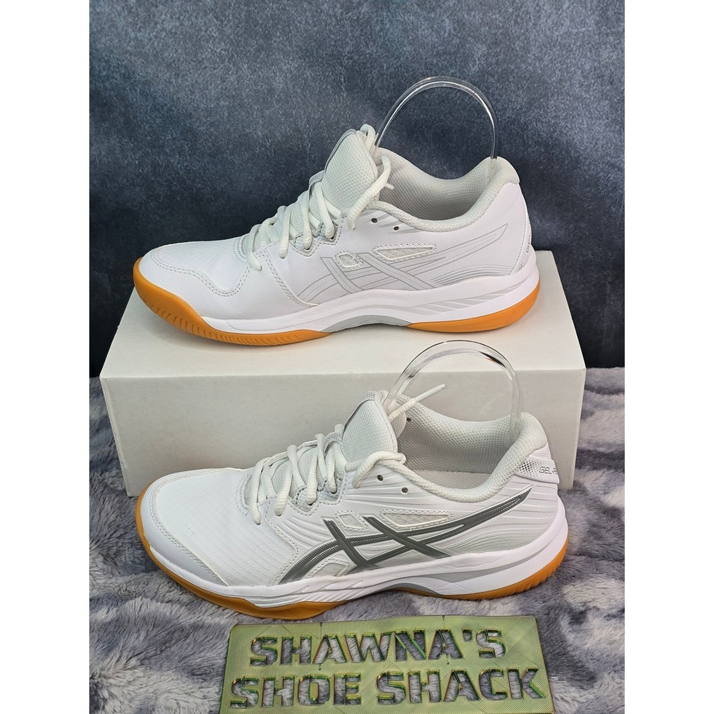 ASICS Gel-Renma 2 Pickleball Shoes White Pure Silver Women Size 7